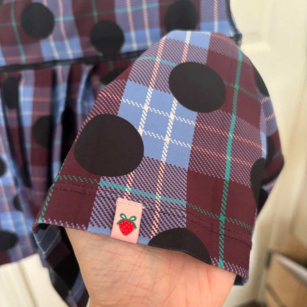 Strawberry western skirt - Picture 6 of 8